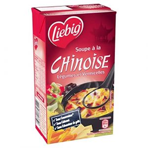 LIEBIG - Soupe &Agrave; La Chinoise 7 Legumes Vermicelles 1L - Lot De 3 (A TA PORTE, neuf)