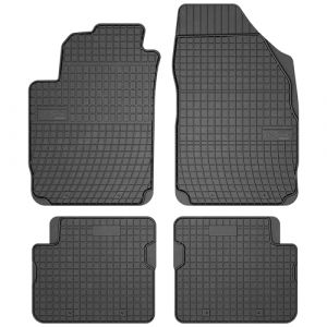 MOTOS Tapis de sol caoutchouc pour Fiat Stilo 2001-2008 Améliorez Votre Confort de Voyage avec Le tapis noir antidérapant Auto ET- tapis voiture Tous Temps pour Voiture, Protection Contre les salissur (MOTOS EU, neuf)