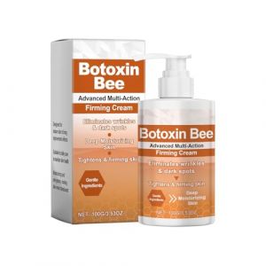 ApisDerm BotoxBee Crème Raffermissante Multi-Actions Avancée, Crème Raffermissante Au BotoxEt AuVenin D'Abeille, Crème Raffermissante Et Antirides Avancée Pour To-us Types De Peau, 100 G (rungao, neuf)
