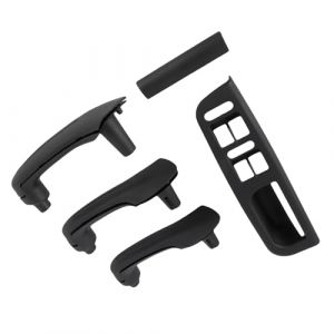 poign&eacute;e de porte int&eacute;rieure droite + poign&eacute;e de porte int&eacute;rieure gauche poign&eacute;e de traction de la poign&eacute;e de porte passager adapt&eacute;e pour Passat B5 Golf 4 3B0867171 3B0867172 1J0867171A 1J0867172A (lulustar, neuf)