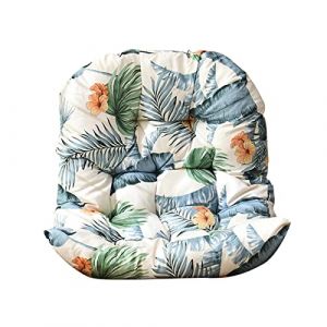 Yeeda Coussin de chaise suspendu - Grand coussin de siège souple - Coussin de siège doux et confortable pour fauteuil suspendu, coussin de balançoire intérieur et extérieur (blockbuster store, neuf)
