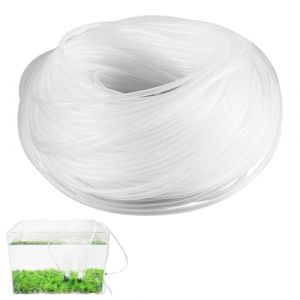 Doukesh 10M Tuyau Aquarium 4/6MM Tuyau CO2 Aquarium Tuyau Pompe a Eau Aquarium Tuyau Souple Transparent Tube PVC pour Pompe à Air Aquarium et Étang (LEdoudouLE, neuf)