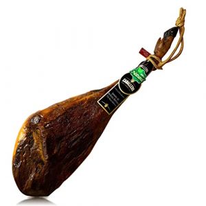 8-9 Kg Jambon Iberique PATA NEGRA Bellota - De porcs ibériques nourris avec des glands et 100% naturel - Jamon Iberico de Bellota Pata Negra (The Black Hoof, neuf)