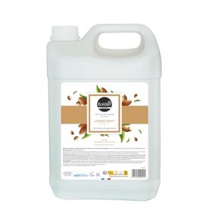 BOLDAIR - Nettoyant Mains Amande Douce - Lavage Fr&eacute;quent et R&eacute;gulier des Mains - 94,3% Ingr&eacute;dients d'Origine Naturelle - Fabrication Fran&ccedil;aise - Bidon 5 Litres (Stock Bureau Maison Bien-&ecirc;tre, neuf)