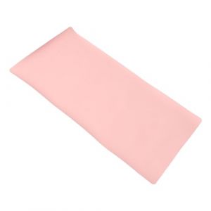 WEKADRIN Tapis De Maquillage Imperm&eacute;able Antid&eacute;rapant 40x80 Cm Rose Poudr&eacute; Pour Coiffeuse Bureau Protection De Surface Cosm&eacute;tique Polyvalente (CIUUNIG, neuf)