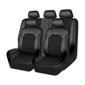 YXFCD Voiture Ensembles De Housses Si&egrave;ge pour Hyundai Tucson Plug-in Hybrid 2020-2025, Housses Siege Avant Arri&egrave;re Housses Si&egrave;ge Confortable Imperm&eacute;Able Accessoire,A/Black (suiyueheng, neuf)