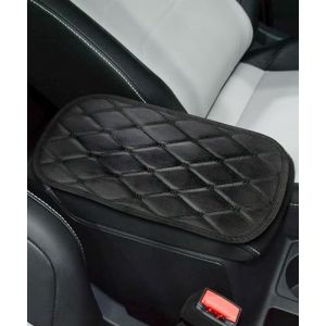 Flaconi Accoudoir Voiture Universel,Coussin Accoudoir Voiture,Accesoire Voiture,Housse pour Console Centrale pour Accoudoir,Coussin D'accoudoir Voiture,Pour La Plupart Des V&eacute;hicules,Suv(Noir) (shenhua auto, neuf)