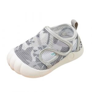 Chaussures Premier Pas BéBé GarçOns Filles Baskets BéBé De Marche Respirantes AntidéRapantes Sandales à Fond Plat Chaussures Souples Respirantes Pour BéBé GarçOn (kWEX, neuf)