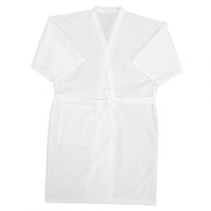 FIXOSHEE Robe Coiffure Adulte L&eacute;g&egrave;re et Respirante Cape de Protection pour Salon Blouse Coiffure Facile &agrave; Laver V&ecirc;tement Client pour Coupe et Coloration (Jiingsq, neuf)