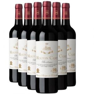 Baron Philippe de Rothschild Mouton Cadet H&eacute;ritage - Rouge 2022 - Bordeaux - Vin Rouge de Bordeaux (6x75cl) (e-boissons, neuf)