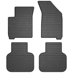 MOTOS Tapis de sol caoutchouc pour Fiat Freemont 2011-2015 Améliorez Votre Confort de Voyage avec Le tapis noir antidérapant Auto ET- tapis voiture Tous Temps pour Voiture, Protection Contre les salis (MOTOS EU, neuf)