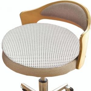 Coussin/Galette de Chaise Ronde 40cm/35cm/30cm/45cm Antidérapants Coussin de Siège Rond Exterieur/Intérieur Coussin D'assise Rond Jardin, Cuisine, Bureau, Salle à Manger(H100,Diameter 35cm) (POSTTER SHOP, neuf)