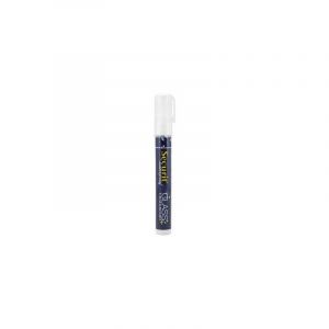 Securit Feutre-Craie Waterproof Medium, Blanc Noir (IS Boutique, neuf)