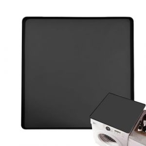 Protection Supérieure pour Lave-Linge Et Sèche-Linge, Protection du Linge en Silicone, Tapis De Séchage Lavable, Housse Anti-Rayures pour Comptoi, Bureaux, Tables, 60 x 60 cm (torrow, neuf)