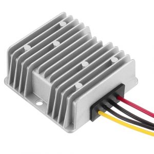QUARKZMAN Convertisseur de Puissance 12V/24V à 5V 15A 75W Convertisseur Abaisseur de Tension Réducteur de Tension Transformateur Étanche Ip67 Module d'Alimentation Adaptateur pour Voiture (QUARKZMAN, neuf)