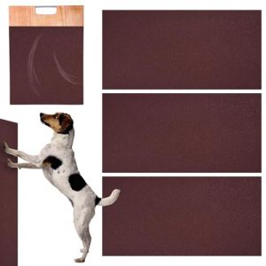 Papier De Verre Pour Chat &ndash; 3 Pi&egrave;ces De Papier De Verre Rempla&ccedil;able Pour Meulage De Chien | Lime &Agrave; Ongles Pour Animaux De Compagnie | Doublure De Liti&egrave;re Pour Lime &Agrave; Ongles Pour Chat Pour Une Manucure (maigu, neuf)