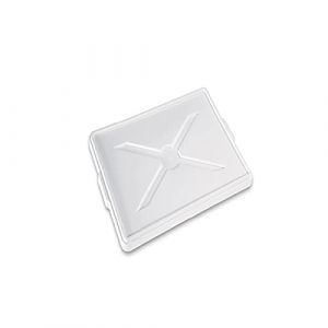 Giganplast Gig 9195M Couvercle pour boîte à pâte, 60 x 40 x 3 cm, Blanc (fimel, neuf)
