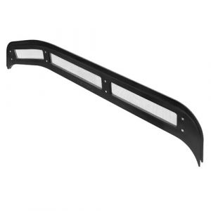 Déflecteurs d'air 1 pièce avec moustiquaire pour Mercedes Actros MP4 MP5 F L (09/11-) (Peritus Inox Germany GmbH, neuf)