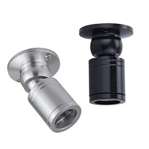 XXFFD 3W LED LED Cabinet encastr&eacute; Mini Spot Light 110V 220V Downlight 12V DC Bijoux Show Inclure le pilote LED Driver 4000k Plafonnier Lampadaire (Emitting Color : Warm White, Size : AC110V 220V) (XXFFD, neuf)