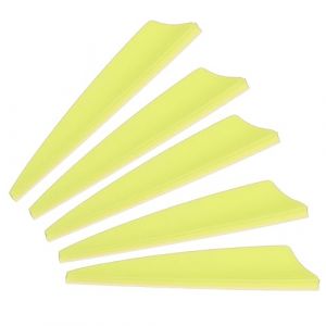PATIKIL Plumes de fl&egrave;che, 36 Pack 2.5 Pouces Fl&egrave;che Plumes Fl&egrave;che de Tir &agrave; l'arc Bouclier Plume pour Bricolage Tir sur Cible, Jaune (PATIKIL UK, neuf)