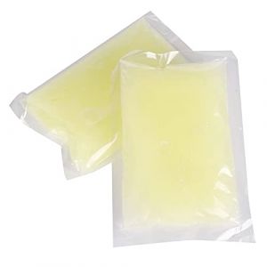 Cire de paraffine, 2 pi&egrave;ces cires de paraffine hydratante nourrissante cire de paraffine bain main pied masque beaut&eacute; hiver soins la peau recharges cire pour spa maison salon soins du visage (citron) (WYANG188, neuf)