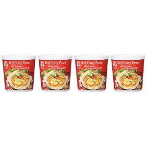 COCK P&acirc;te de Curry Rouge - Lot de 4 (Special-Fitness, neuf)