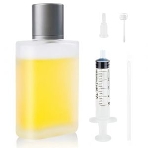 Bohoray 100ml Flacon Vaporisateur Verre, Vaporisateur Huile Essentielle, Vaporisateur Parfum Vide, Flacon Parfum Vide, Flacon Spray Vide Avec Entonnoirs, Seringues, Cathéter, Presseur (BOHAOWL, neuf)