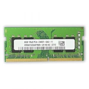 Rheross DDR4 8 Go 2400 MHz RAM M&eacute;moire pour Ordinateur Portable 260 Broches SODIMM RAM M&eacute;moire PC4-19200 1,2 V M&eacute;moire pour Ordinateur Portable M&eacute;moire RAM pour Ordinateur Installation Facile (MHJstore, neuf)