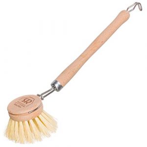 Redecker Brosse &agrave; vaisselle rigide en fibre &oslash; 4 cm (LESS WASTE, neuf)