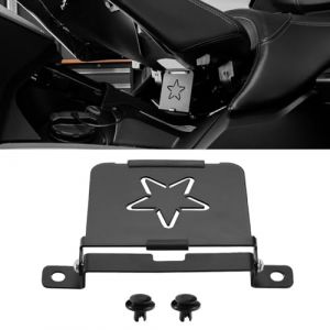 Tidevib Support de si&egrave;ge rabattable performance pour Can-Am Spyder RT (2020+) &ndash; Alliage d'aluminium noir (FortuneUpUP, neuf)