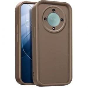 GOGME Coque pour Huawei Honor Magic 5 Lite 5G / Magic5 Lite, Housse de Protection Int&eacute;grale en Silicone TPU Doux, &Eacute;tui Antichoc Anti-Poussi&egrave;re - Brun (KERUN EU, neuf)
