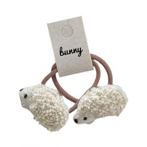 Pince &Agrave; Cheveux En Tissu Pour Avec H&eacute;risson Attaches R&eacute;glables Accessoires Respectueux De La Peau Pince En Tissu Pour B&eacute;b&eacute;s Filles (TTL-fushi, neuf)