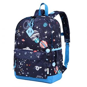 VASCHY Sac &agrave; Dos Enfants, Cartable Gar&ccedil;ons Maternelle 4-6 Ans Mignon L&eacute;ger Imperm&eacute;able Sac a Dos Dinosaure Licorne pour A4 Dossiers Primaire Pr&eacute;scolaire avec Sangle de Poitrine, Espace, Taille unique, (Vaschy, neuf)