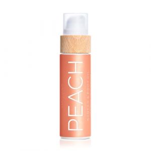 COCOSOLIS PEACH Accélérateur de bronzage – Huile de bronzage bio avec vitamine E et parfum de pêche pour un bronzage intense rapide – Amplificateur de bronzage pour un bronzage riche – Lotion (COCOSOLIS, neuf)