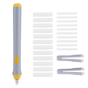 Akozon Gomme électrique,Kit de Gomme électrique avec 22 recharges gommes Automatiques Plusieurs Couleurs Disponibles pour Dessin, Peinture,Croquis,projets architecturaux,Arts et travaux manuels(Gris) (Xinrub-23, neuf)