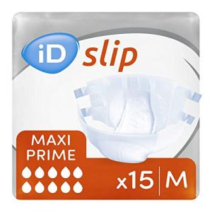Couches adulte - iD Expert Slip - M - Maxi Prime (NEXTECH BOUTIQUE, neuf)
