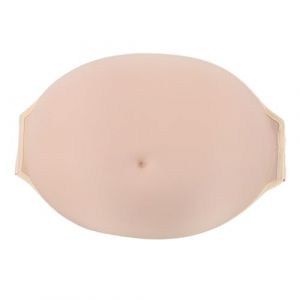 Faux Ventre Enceintes, L&eacute;ger Faux Grossesse Tummy R&eacute;utilisable Memory Foram Ferming pour Cosplay pour les Accessoires Cin&eacute;matographiques (5-8 mois) (Rosvola0, neuf)