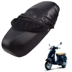 générique Housse Selle Moto Cuir Compatible avec Vespa LX 50 2008-2014,Protection Toutes Saisons, Housse de Selle Moto(Black) (TAIYUANCHUNJINGWANGLUOKEJIYOUXIANGONGSI, neuf)