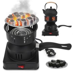 DASIAUTOEM Allume-charbon &eacute;lectrique, 450-600 W, barbecue &agrave; charbon &eacute;lectrique, allume-charbon, accessoire, avec long c&acirc;ble et poign&eacute;e, cadeau d'allumage (DASIAUTOEM-EU, neuf)