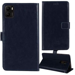 Anybird Flip Premium Cuir Housse Magnétique Téléphone Coque pour Logicom Le Onix 6.52" Étui Cas Couverture Protecteur Case Portefeuille Cover Business Wallet (Bleu Fonce) (Dingshengk, neuf)