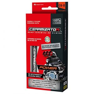 Ceramizator CS-D Power Protection C&eacute;ramique Performance Moteurs Diesel - Additif pour Huile 10ml | Protection Anti Usure en C&eacute;ramique | Additif pour Huile Moteur | Protection du Moteur (Mirabilesse, neuf)