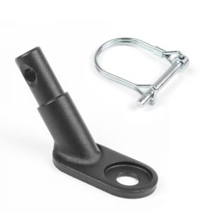 WEXFFU Attelage de Remorque de Vélo Attelage de Remorque de Vélo Universel Remorque Vélo avec Boucle en U,Attache Remorque Velo,pour Enfants, Adapté à l'attelage de Remorque, Remorque pour Chien (WEXFFU, neuf)