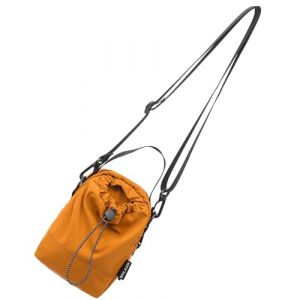 HAUMAUH Sac BandouliÈRe Femme Homme Sacoche Pour Bouteille D'eau De RandonnÉE Portable Fitness Cyclism Festival Musique Plage Voyage (Orange) (HAUMAUH, neuf)