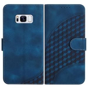 JayModCase Coque pour Samsung Galaxy S8 Plus / S8+, Cuir PU &Eacute;tui Flip Portefeuille &agrave; Rabat Housse avec [Antichoc] [Magn&eacute;tique] [Porte Cartes] [Stand Fonction] pour Galaxy S8 Plus - Bleu (JIEMA EU STORE, neuf)