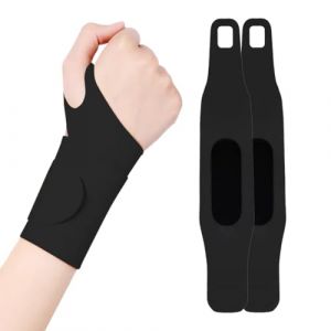 ZWWOGE Bracelet de Soutien pour D&eacute;chirure, Sangle de Soutien Ultra-Fine pour le Poignet, Bandage de Soutien pour la Main, Attelle de Poignet, Attelle de Poignet Droit, Orth&egrave;se de Poignet (ZWWOGE, neuf)