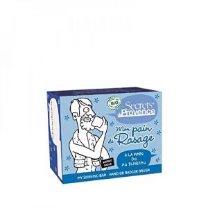SECRETS DE PROVENCE - MON PAIN DE RASAGE HOMME - BIO - 90G (Doux Good, neuf)