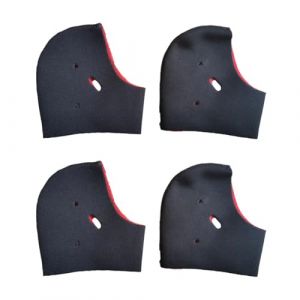 SIVZUMO Talonnette epine calcaneenne, 2 paire protege talon chaussures, prot&egrave;ge talon, semelle epine calcaneenne, pour homme et femme, protection anti douleur du talon - Noir (WANG BB, neuf)