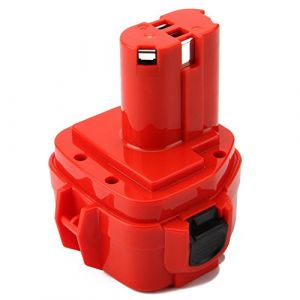 Shentec 12V 4.5Ah Ni-MH Batterie pour Makita PA12 1220 1222 1233 1200 1234 1235 1235B 1235F 1235A 192696-2 192698-8 192598-2 192681-5 192698-A 193138-9 193157-5 (Shentec FR, neuf)