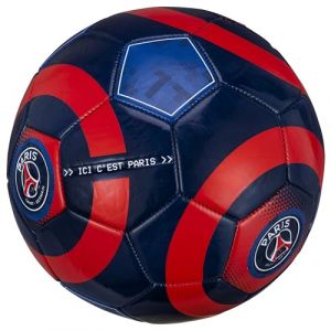 PSG Ballon de Football Collection Officielle Paris Saint Germain - Taille 5 (MISTERLOWCOST, neuf)