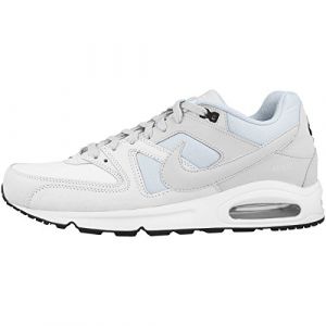 Nike Chaussures de Course Air Max Command Shoe pour Homme, Blanc Summit White Pure Platinum Black, 41 EU (DEZLIGHT, neuf)
